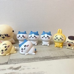 ちいかわソフビマスコット　まとめ売りの画像