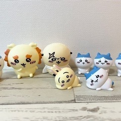 ちいかわソフビマスコット　まとめ売りの画像