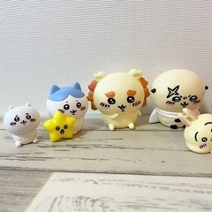 ちいかわソフビマスコット　まとめ売りの画像