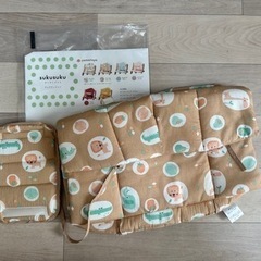 すくすくプラス　チェアクッションの画像