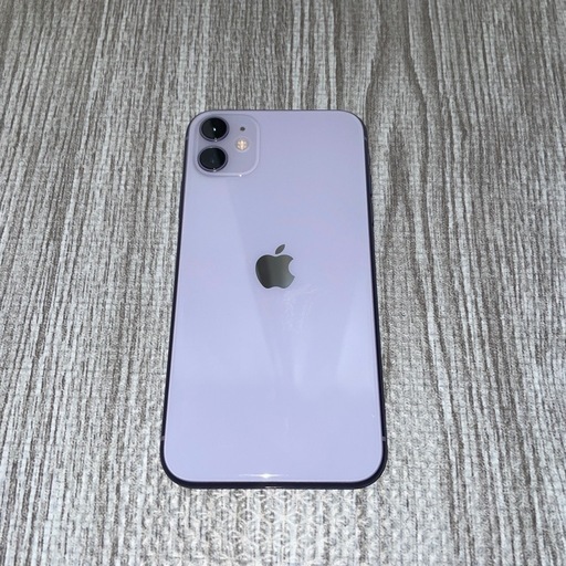 iPhone11 128GB パープル