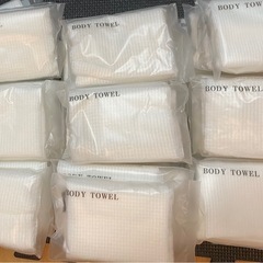 大掃除用など、ボディタオル93個