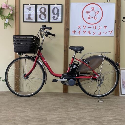 189整備済新基準良品パナソニックー6.6ah長押し５点灯 26インチ 中古車
