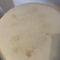 白のカウンターチェア２個セットの画像