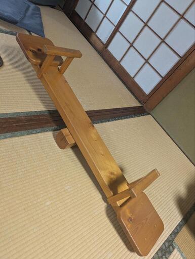 室内　シーソー　遊具