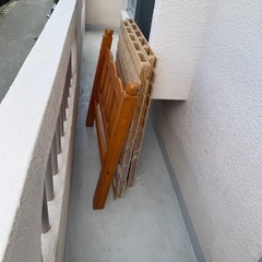 2段ベッド、傷有りの画像