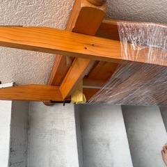 2段ベッド、傷有りの画像