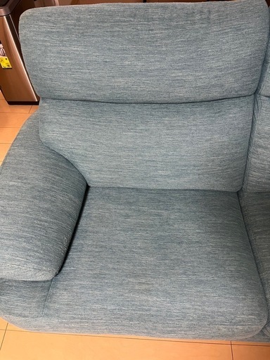 【受付終了】ニトリソファー　Francfrancクッション付