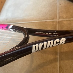 テニスラケット　princeの画像