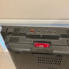 AQUOS32型テレビの画像