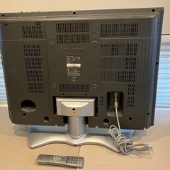 AQUOS32型テレビの画像