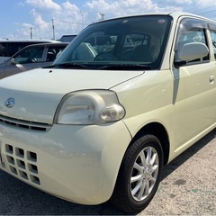 【支払総額10.8万円】激安軽自動車！エッセ車検令和8年9月 機...
