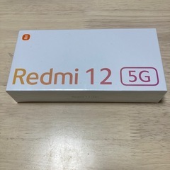 【新品•未使用】Redmi 12 5G