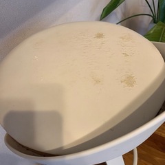 白のカウンターチェア２個セットの画像