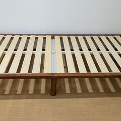 シングルローベッドの画像