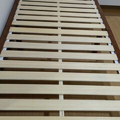 シングルローベッドの画像
