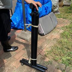 スチール製洋服ラック