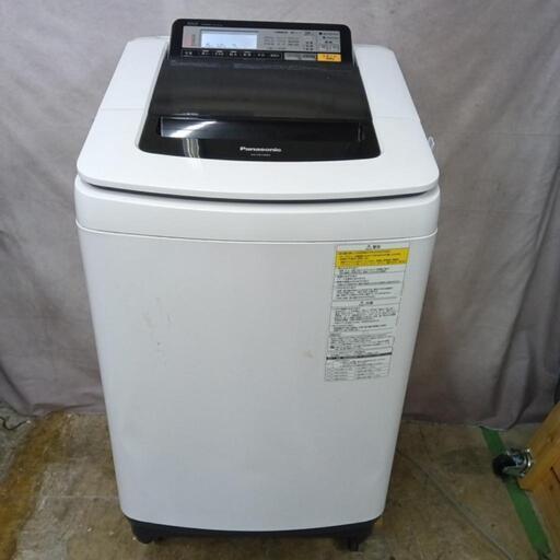 Panasonic NA-FW100S2 電気洗濯乾燥機  2016年製