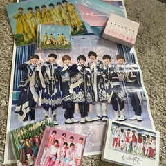 なにわ男子グッズ