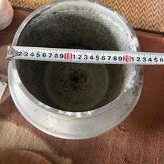 昔ながらの羽釜の画像