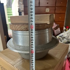 昔ながらの羽釜