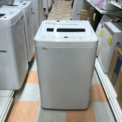 洗濯機 6.0kg マクスゼン JW60WP01 2022年製 W(幅)56.5×D(奥行き)53.4×H(高さ)83.5cm ※クリーニング済み