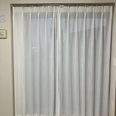【サイズが合えばとてもお買い得❣️】④オーダーレースカーテン