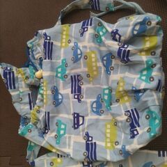 リュック　てさげ　バック　鞄　かばん　レッスンバック　手作り　新品未使用　入園　入学の画像