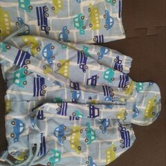 リュック　てさげ　バック　鞄　かばん　レッスンバック　手作り　新品未使用　入園　入学の画像