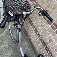 2021年購入　電動子乗せ自転車　の画像