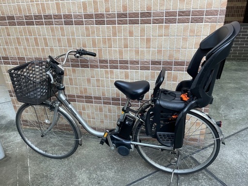 2021年購入　電動子乗せ自転車