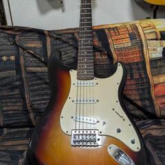 エレキギター　ストラトタイプ