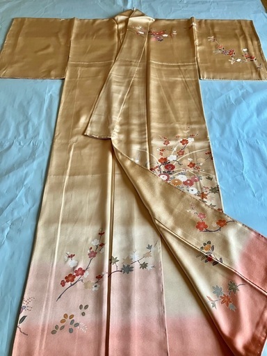 ④激安　未使用訪問着