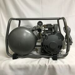 【北見市発】マックス MAX エアコンプレッサ AK-415PB [5] 1986年製 工具 DIY (D6031yayY)の画像