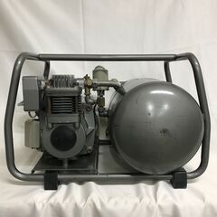 【北見市発】マックス MAX エアコンプレッサ AK-415PB [5] 1986年製 工具 DIY (D6031yayY)の画像