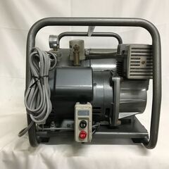 【北見市発】マックス MAX エアコンプレッサ AK-415PB [5] 1986年製 工具 DIY (D6031yayY)の画像