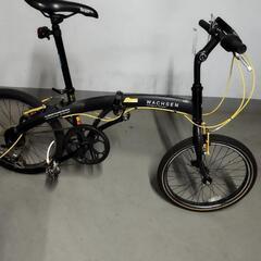 ※内定済みです　折り畳み自転車です【WACHSEN BA-100...