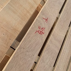 2段ベッド、傷有りの画像