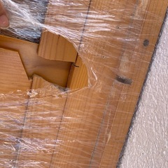 2段ベッド、傷有りの画像