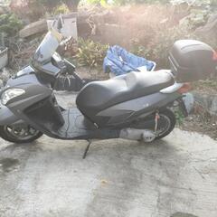 MALAGUTI スクーター125cc 動作未確認の画像