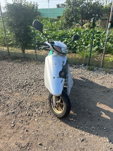 ホンダディオZX  事故車　部品取り