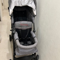 2人乗り　日本育児　kinderwagon DUO シティ HOP Ⅱの画像