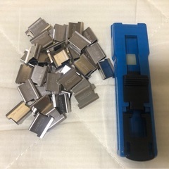 ガチャック　連射式クリップ　ガチャ玉39個