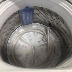 K120☆2018年製Panasonic製6.0㌔洗濯機☆6ヶ月保証付き