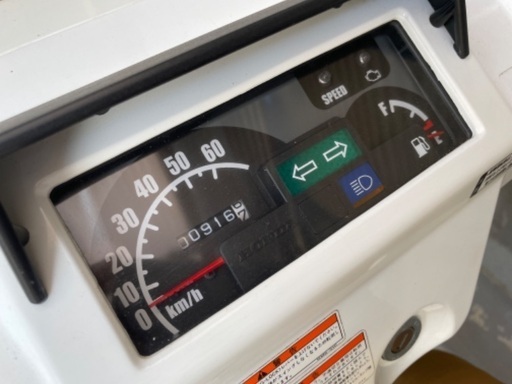 全国発送相談可。ホンダ2017年型、ジャイロX、青ナンバー、走行930km.オマケ付き、乗って帰れます。