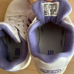 美品◇adidasスニーカー・13cmの画像