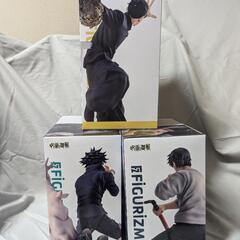 【新品 未開封】呪術廻戦 伏黒恵 伏黒甚爾（渋谷事変  邂逅）夏油傑 （懐玉 玉折） フィギュア3点セットの画像