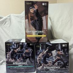 【新品 未開封】呪術廻戦 伏黒恵 伏黒甚爾（渋谷事変  邂逅）夏油傑 （懐玉 玉折） フィギュア3点セットの画像