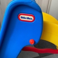 大型　すべり台　little tikes   の画像