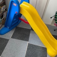 大型　すべり台　little tikes   